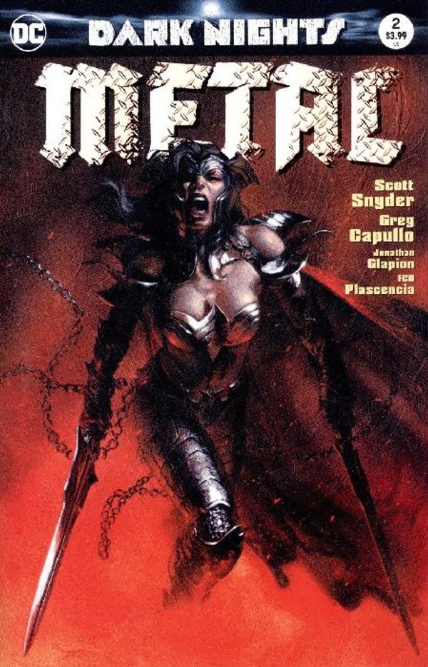 Dark Nights: Metal #2 (Bulletproof Comics & Games Edition)