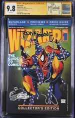 Wizard #1 (San Diego Comic Con Edition)