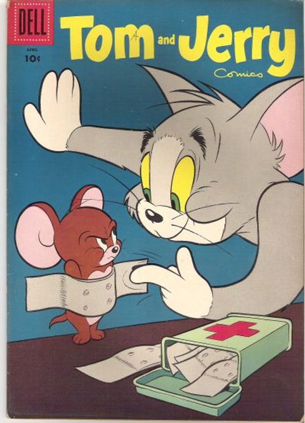 Tom & Jerry Comics #141
