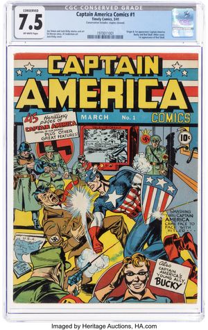 Captain America Comics #1