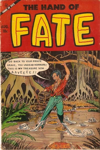 The Hand of Fate #19 Comic