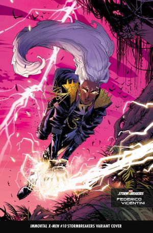 Immortal X-Men #10 (Vicentini Stormbreakers Var)