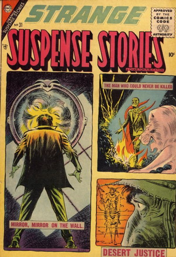 Strange Suspense Stories #31