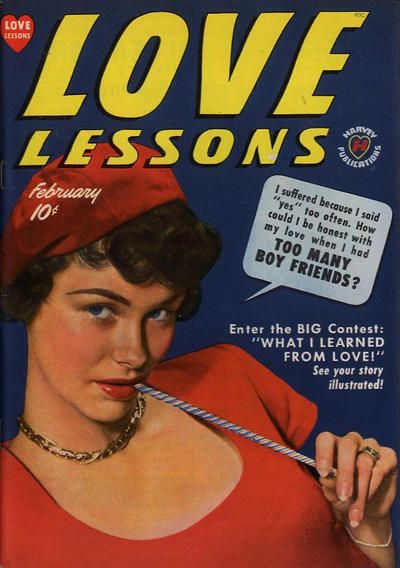 Love Lessons #3 Comic