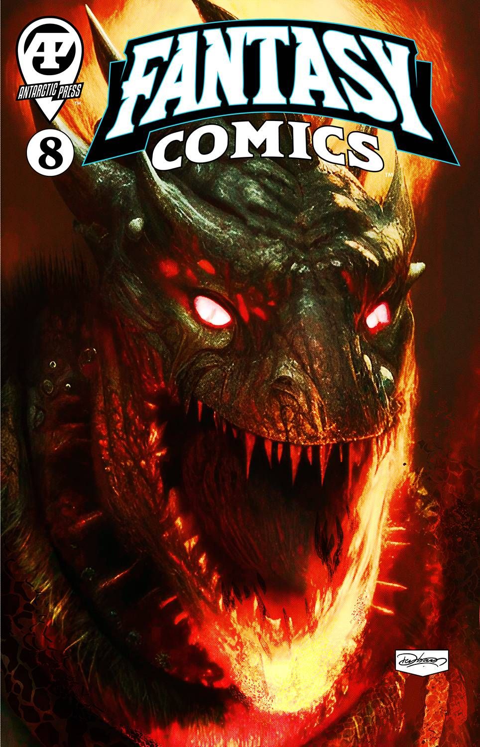 Fantasy Comics #8 Comic