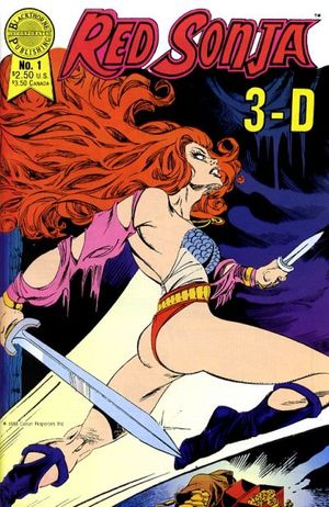 Blackthorne 3-D Series #53