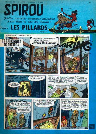 Spirou #1071 (Belgian Edition) Comic