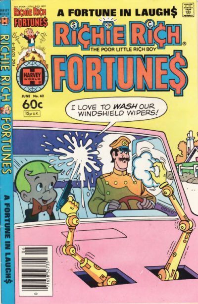 Richie Rich Fortunes #62 Comic