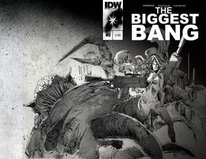 Biggest Bang #2 (Subscription Variant)