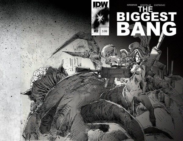 Biggest Bang #2 (Subscription Variant)
