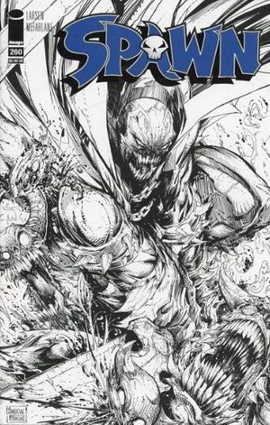 Spawn #260 (Cover B Sandoval & Mcfarlane)