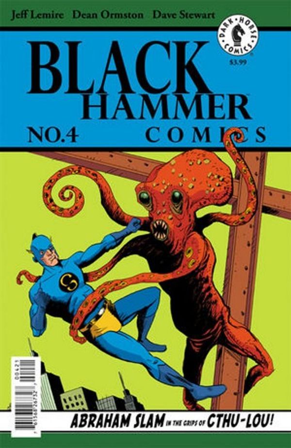 Black Hammer #4 (Lemire Variant Cover)