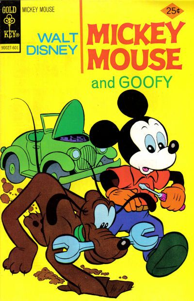 Mickey Mouse #161 Comic