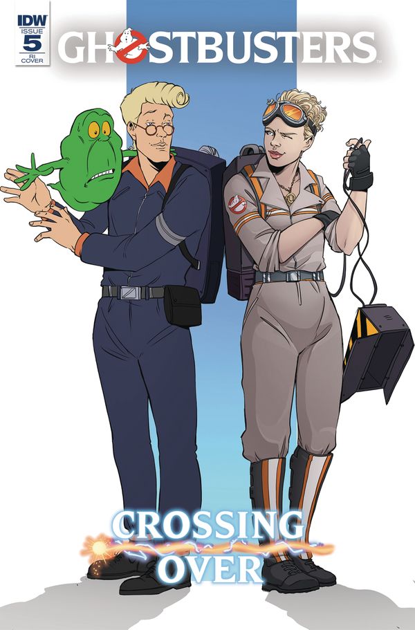 Ghostbusters: Crossing Over #5 (10 Copy Cover Vieceli)