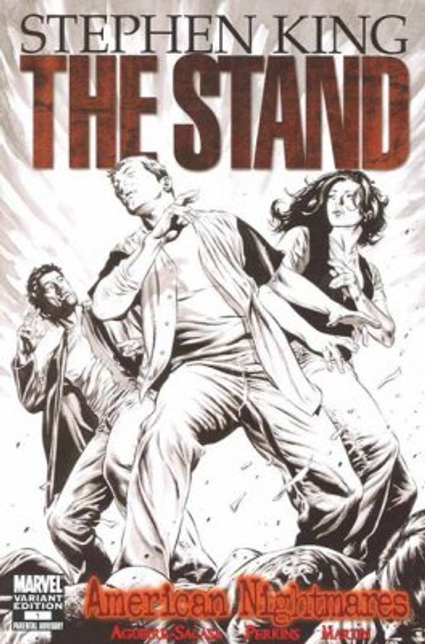 The Stand: American Nightmares #1 (Sketch Cover)