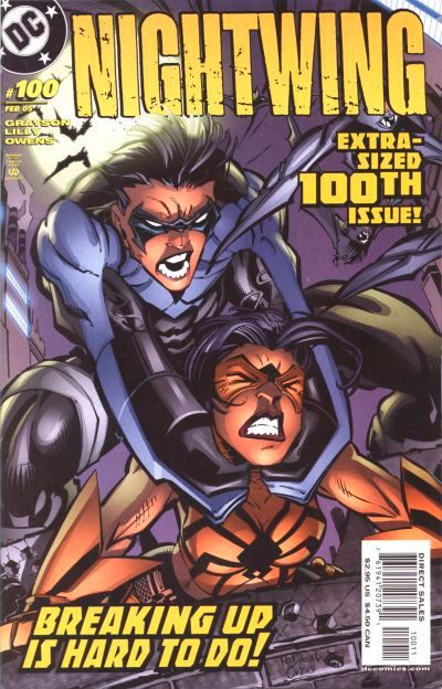 Nightwing #100 Comic