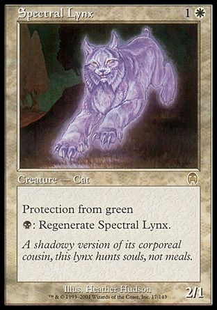 Spectral Lynx (Apocalypse) Trading Card