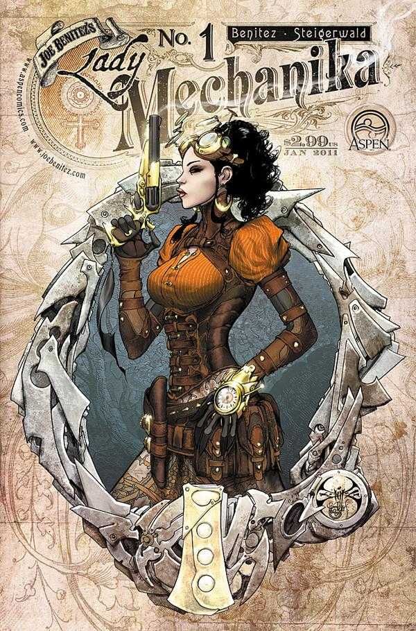 Lady Mechanika #1 Comic