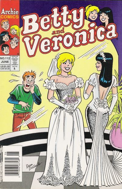 Betty and Veronica #112 Comic