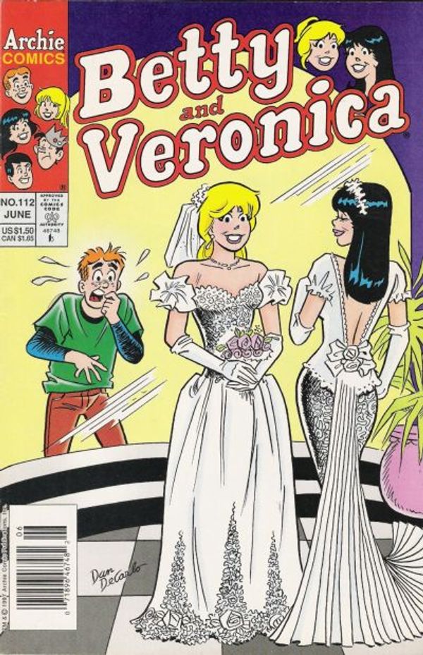 Betty and Veronica #112
