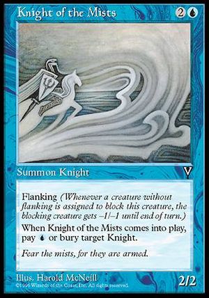 Knight of the Mists (Visions)