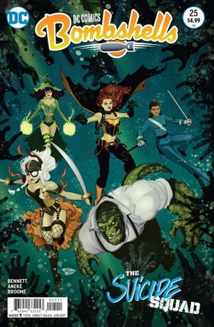 Dc Comics Bombshells #25