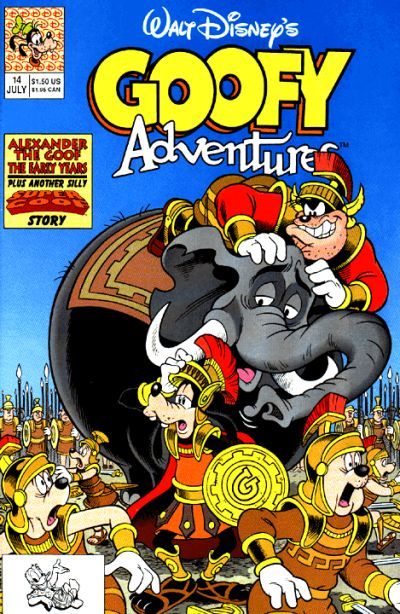 Goofy Adventures #14 Comic