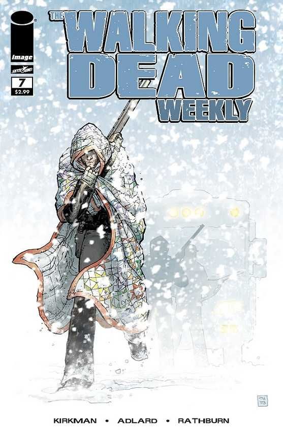 The Walking Dead Weekly #7 Comic
