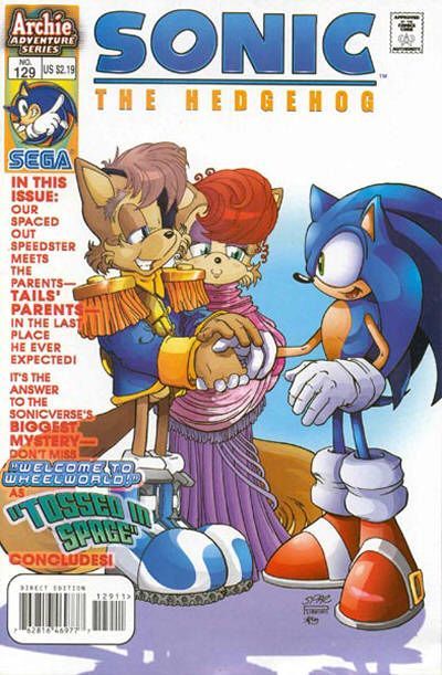 Sonic the Hedgehog #129 Comic