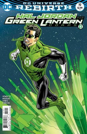 Hal Jordan & The Green Lantern Corps #19 (Variant Cover)