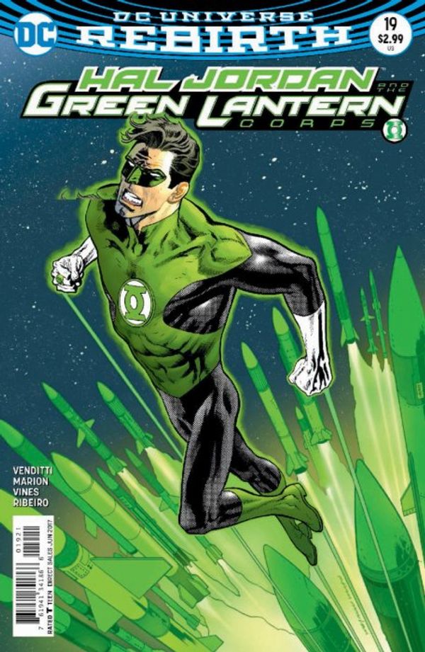 Hal Jordan & The Green Lantern Corps #19 (Variant Cover)