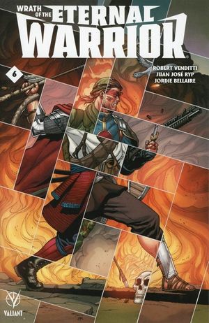 Wrath of the Eternal Warrior #6 (Cover C 20 Copy Cover Perez)
