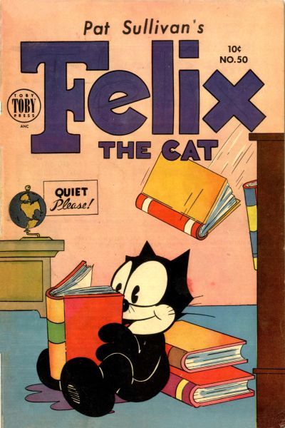 Felix the Cat #50 Comic