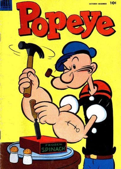 Popeye #26 Comic