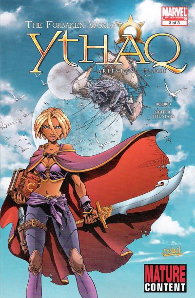 Ythaq: The Forsaken World #3 Comic