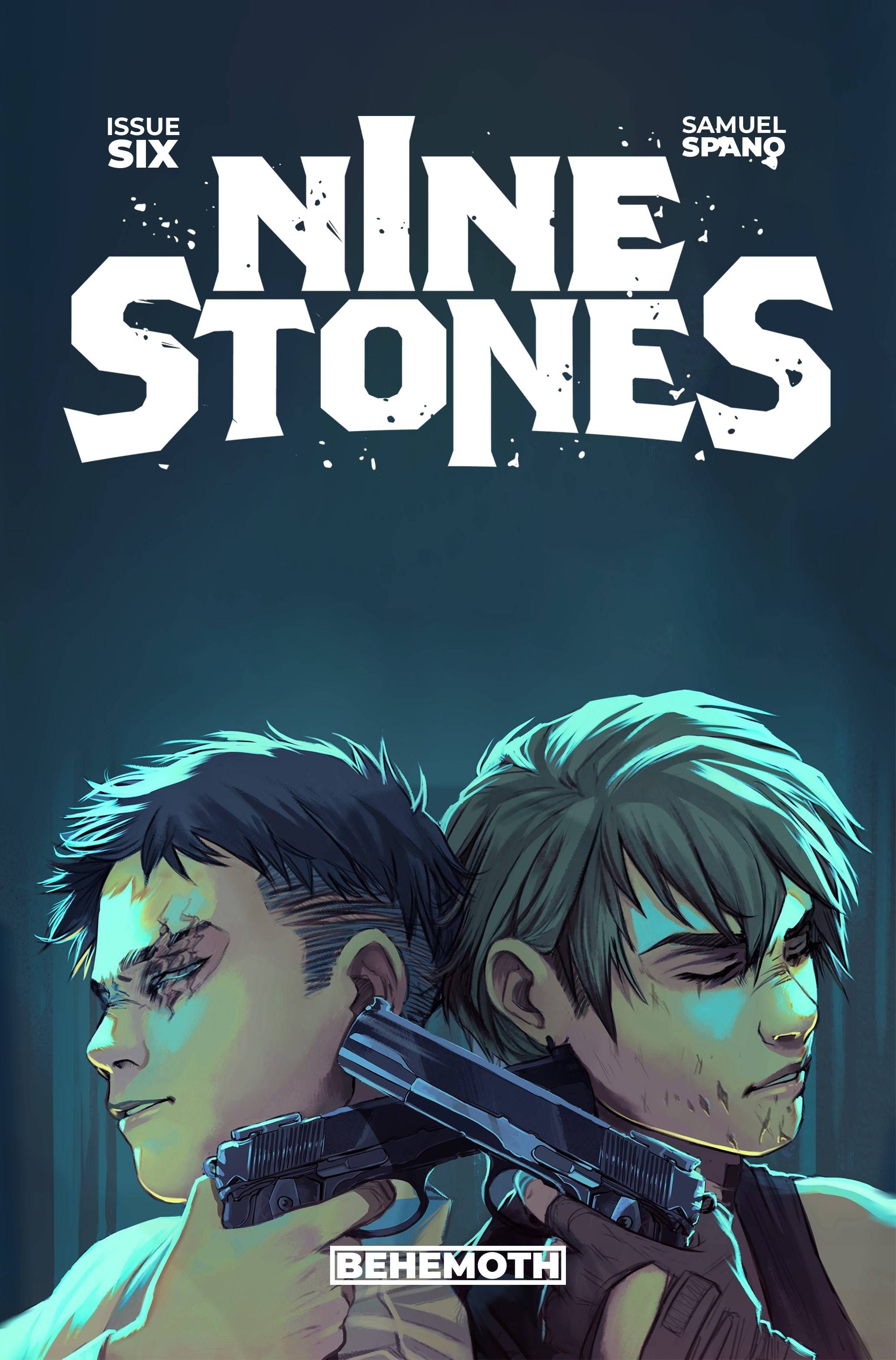 Nine Stones #6 Comic
