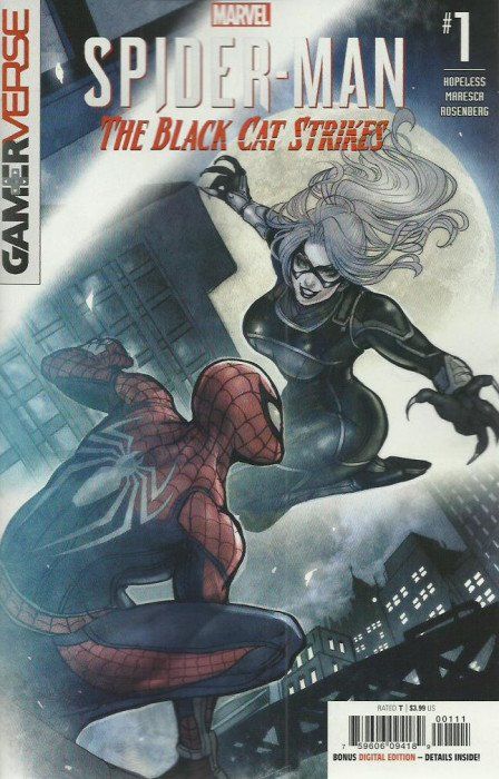 Marvel's Spider-Man: The Black Cat Strikes #1 Comic