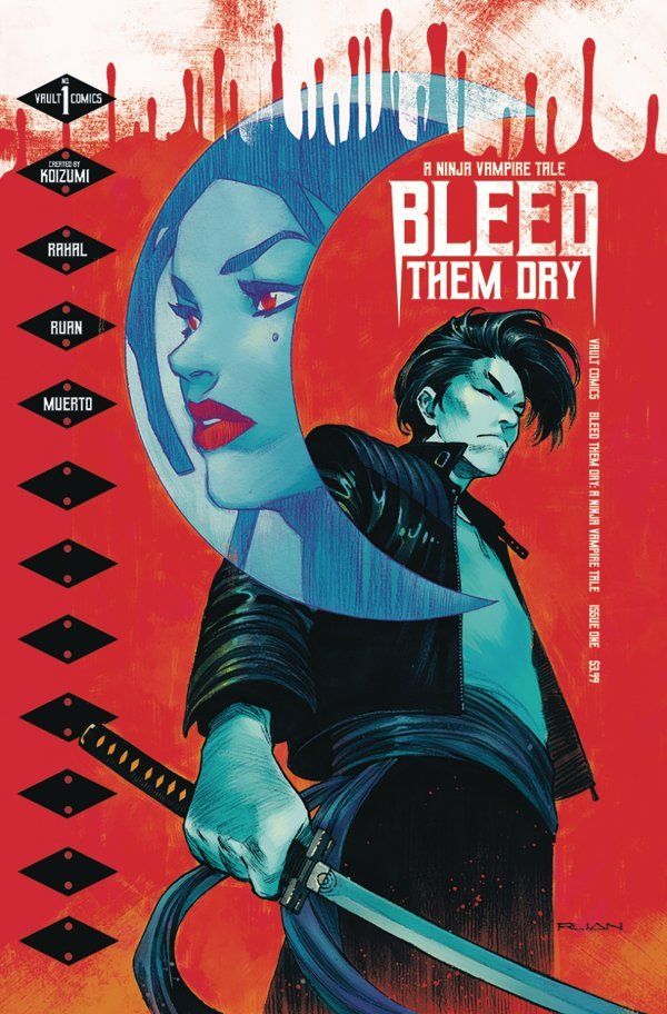 Bleed Them Dry #1 Comic