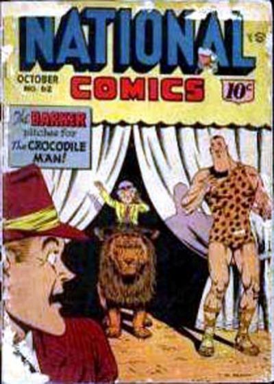 National Comics #62 Comic