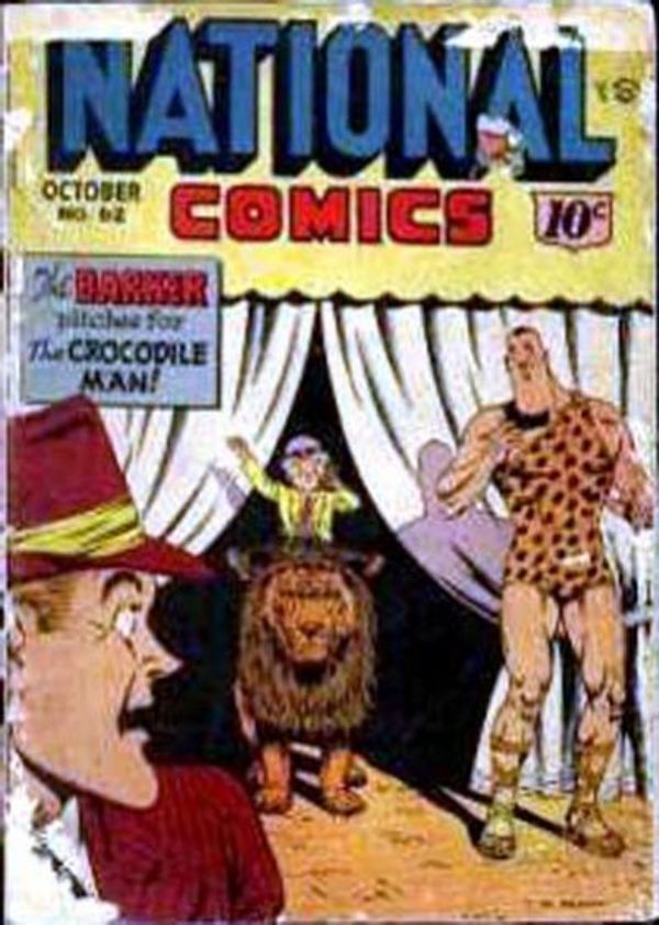 National Comics #62