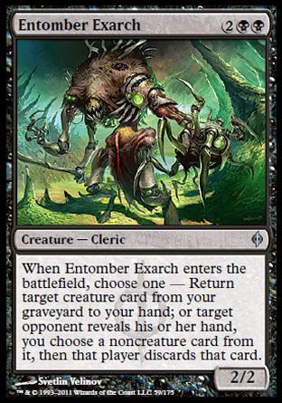 Entomber Exarch (New Phyrexia) Trading Card