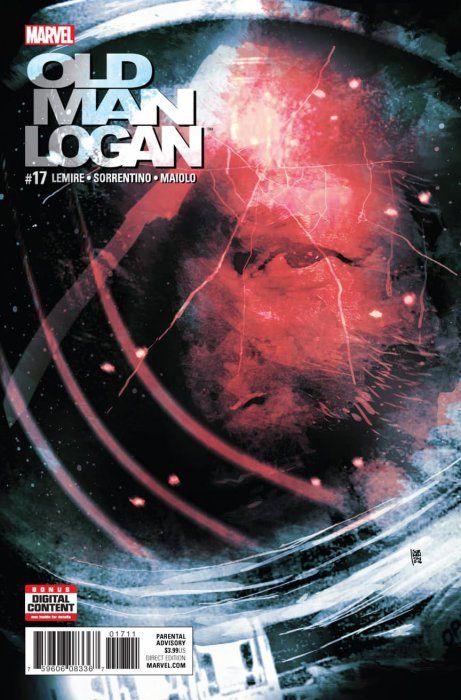 Old Man Logan #17 Comic