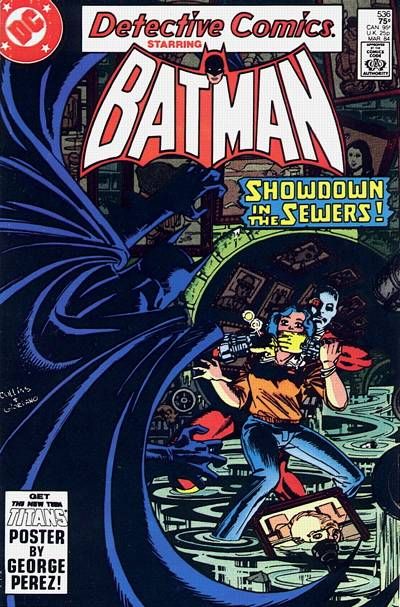 Detective Comics #536 Comic