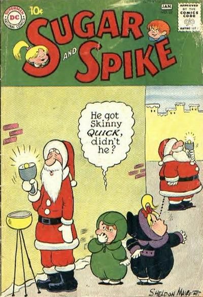Sugar & Spike #32 Comic