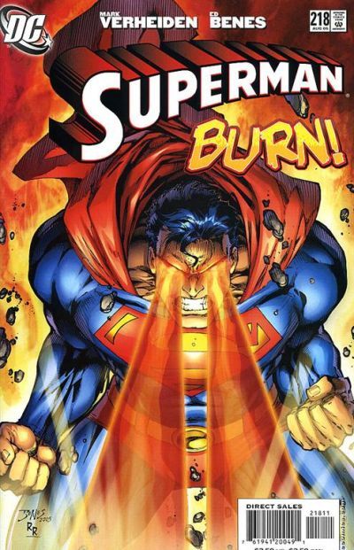 Superman #218 Comic