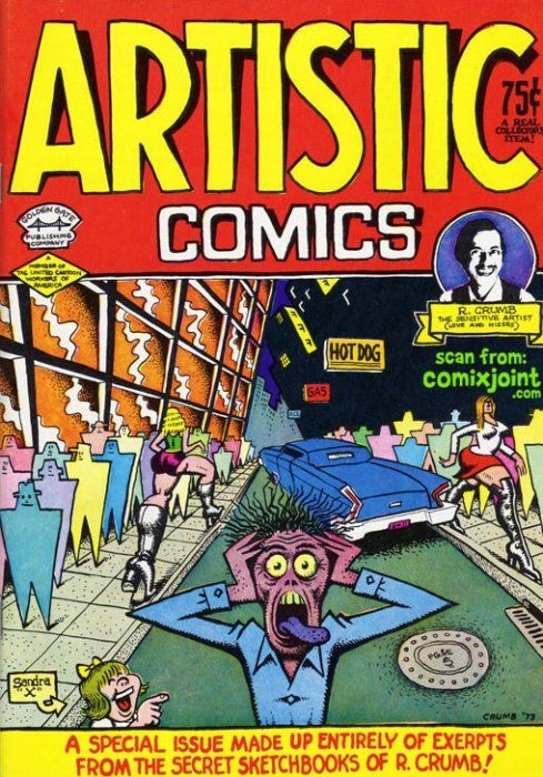 Artistic Comics #nn Comic