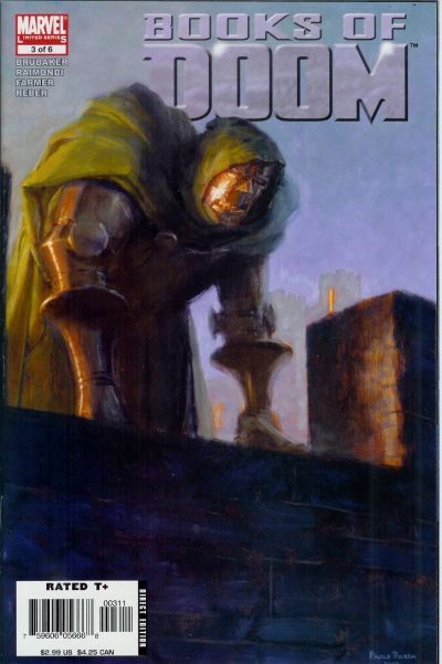 Books of Doom #3 Comic