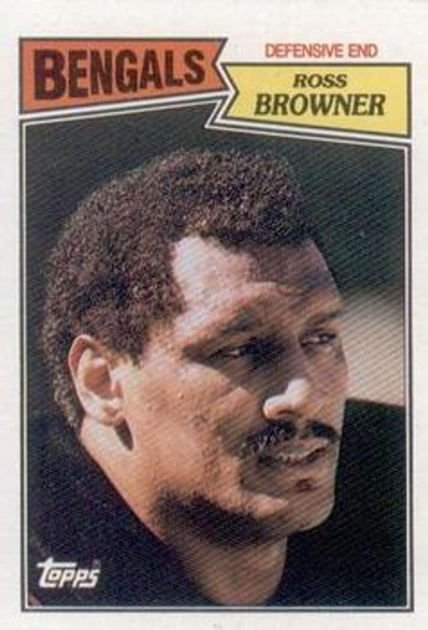 Ross Browner 1987 Topps #195