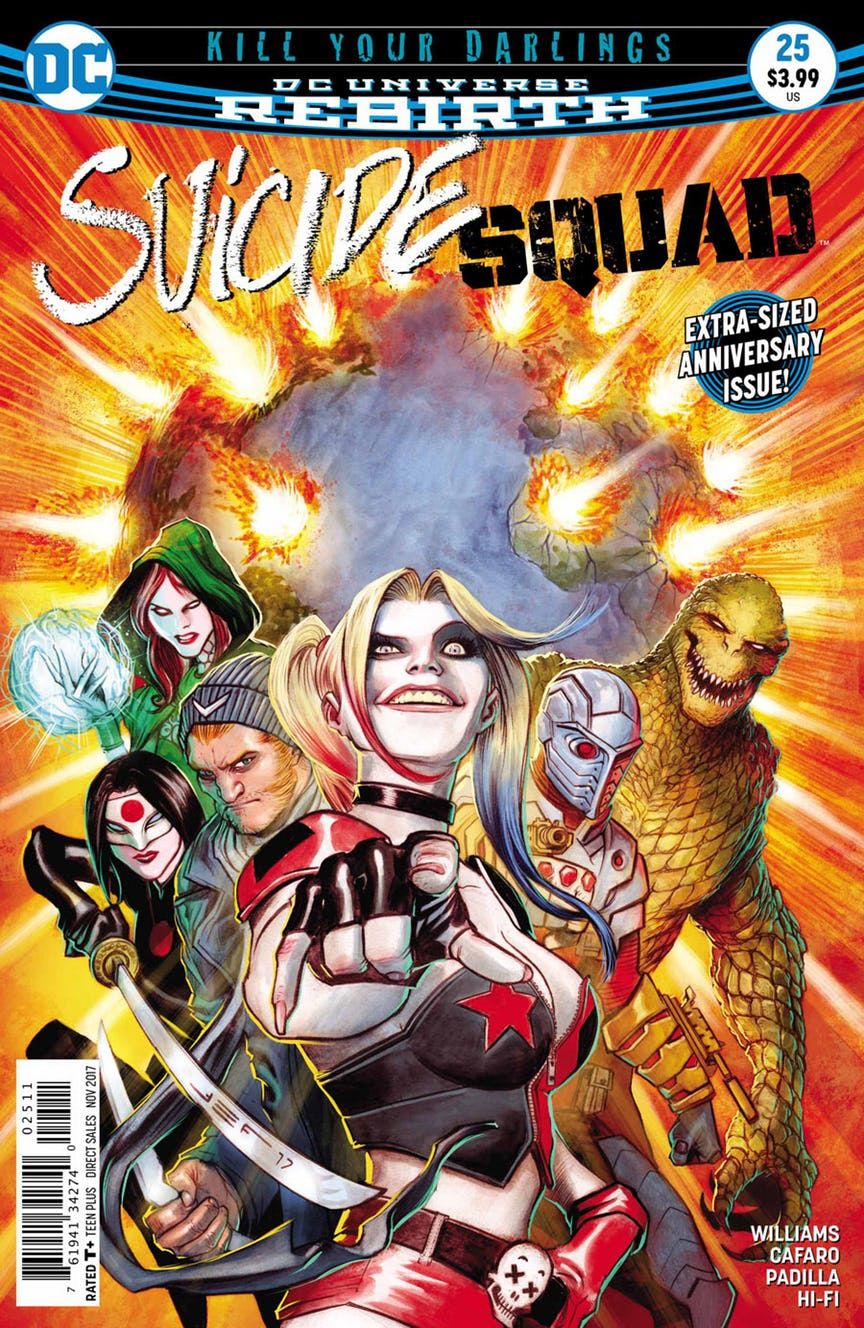 Suicide Squad #25 Comic
