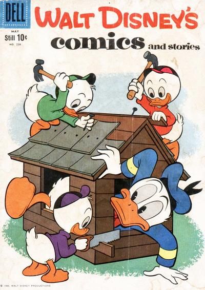 Walt Disney's Comics and Stories #236 Comic